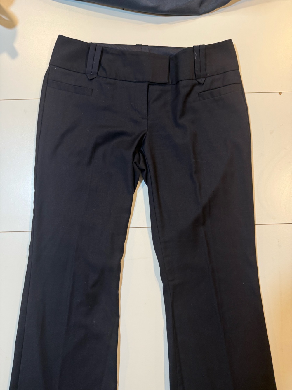The Limited Navy Blue Dress Pants - Size 6 short